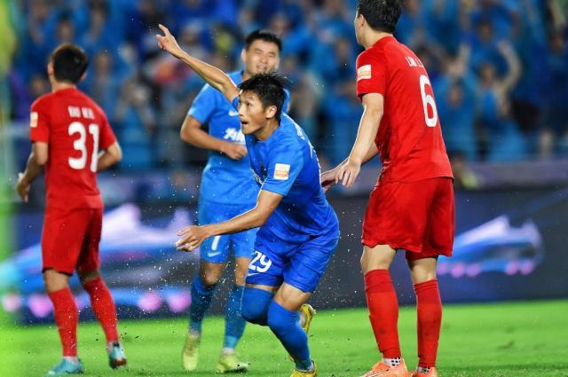 球探体育-【中超】补时阶段连续进球 十人梅州客场2比2平南通