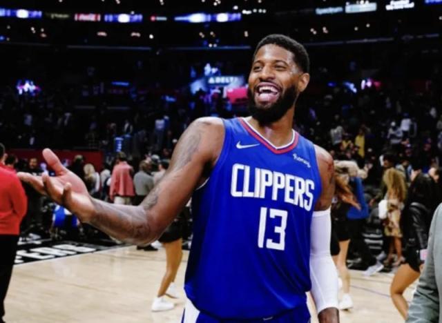 球探体育-谁敢横刀立马！缺席近百日 乔治仍然是那个乔治