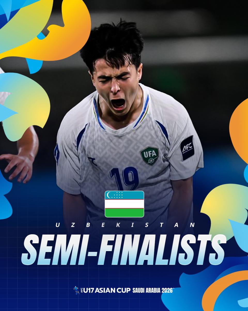 足球直播-U17亚洲杯4强出炉！韩国点球战出局 半决赛对阵：国足遇澳大利亚